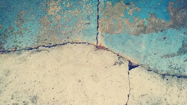 Emergency repair of cracked and hazardous sidewalk in NYC